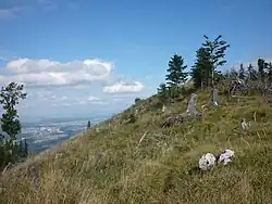 Der Gipfel des Großen Otters