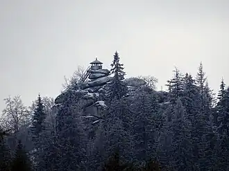 Großer Waldstein im Fichtelgebirge