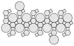 Körpernetz eines Großen Rhombenikosidodekaeders