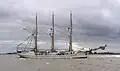 Großherzogin Elisabeth 2005 zur Sail in Bremerhaven