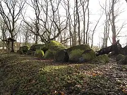 Großsteingrab Groß-Stavern 1 (Großsteingrab auf Bruneforts Esch)