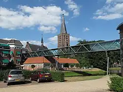 Groenlo, zwei Kirchen