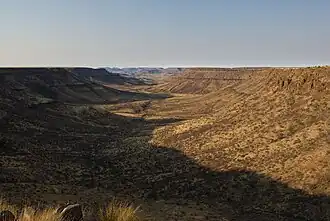 Grootberg-Plateau und Tal des Klip-Riviers