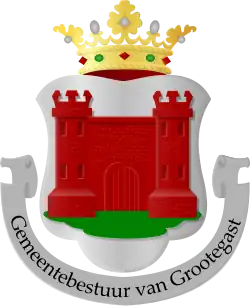 Wappen des Ortes Grootegast