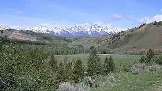Tal des Gros Ventre River