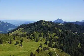 Der Große Ochsenkopf vom Riedberger Horn