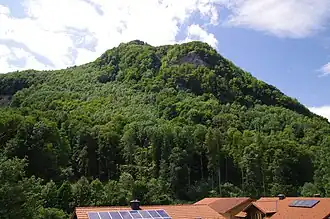 Großer Madron von Fischbach aus gesehen.