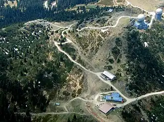 Großer Arber aus der Vogelperspektive