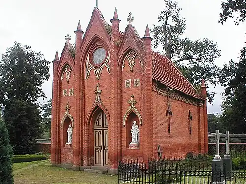 Grabkapelle der Grafen von Voß