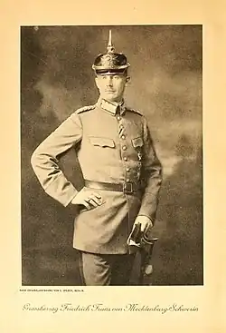 Großherzog Friedrich Franz IV.