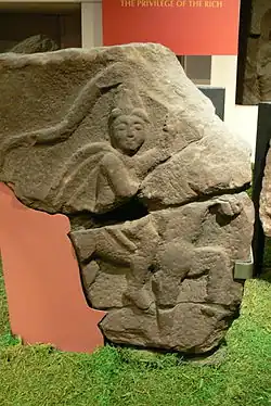 Grabstein eines sarmatischen Draconarius, Grosvenor Museums, Chester