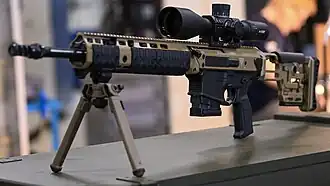 Das Grot 762N (Kaliber 7,62 × 51 mm NATO) soll das SWD in der polnischen Armee ablösen.[2]