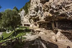 Grotte cadute