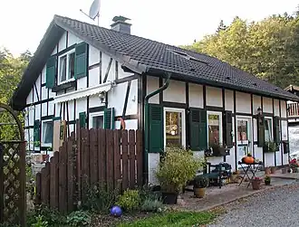 Ehemaliges Zechenhaus der Grube Castor