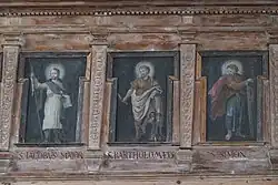 Apostel Jakobus, Bartholomäus, Simon