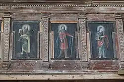 Apostel Andreas, Paulus, Johannes