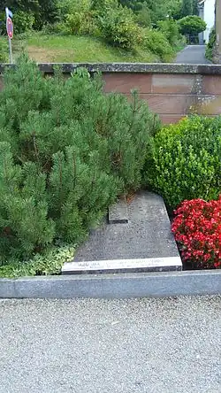 Grab in Zell am Harmersbach „Graf Magga“