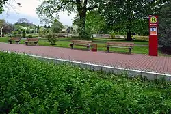 Haltepunkt Mustergärten