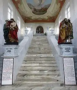 Heilige Treppe in Muttergottesberg