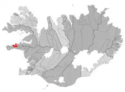 Lage von Grundarfjörður