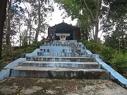 Gruta da Nossa Senhora Lurdes de Aileu