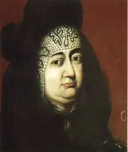 Gryzelda Wiśniowiecka, Gemälde aus den 1670er Jahren