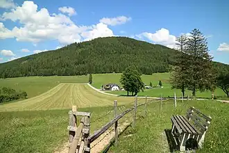 Gschaidberg von Westen