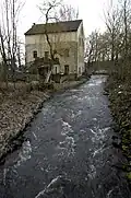 Ehemalige Wassermühle am Rittergut Stockum, nahe Bissendorf