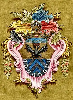 Wappen von 1772