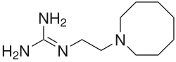 Struktur von Guanethidin