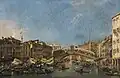Francesco Guardi: Rialtobrücke