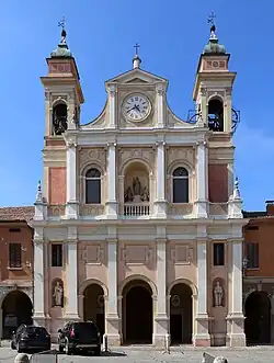 Konkathedrale Santi Pietro e Paolo in Guastalla