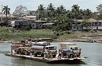 Sayaxché – Fähre über den Río La Pasión