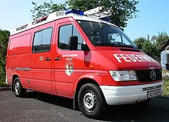 Kleinlöschfahrzeug der Freiwilligen Feuerwehr Felling