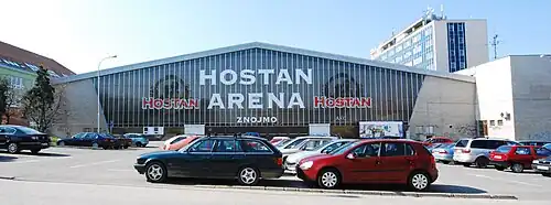 Zimní stadion Znojmo