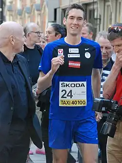 Andreas Vojta – ausgeschieden als Zehnter in 3:41,34&nbsp;min