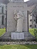 Gefallenendenkmal in Guignicourt