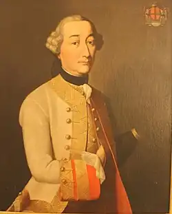 Wilhelm Joseph, Graf von Aspremont-Lynden (1702–1779), Feldmarschall-Leutnant