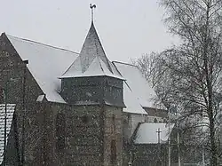 Kirche Saint-Waast in Guilmécourt