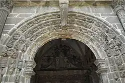 Archivolten am Südportal