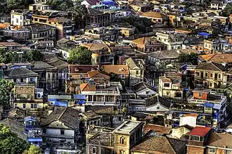 Kulangsu: eine historische internationale Siedlung