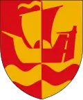 Wappen von Guldborgsund Kommune