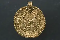 Goldbrakteat von Vadstena