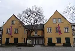 Gunnar-Wester-Haus am Martin-Luther-Platz
