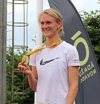 Gunta Vaičule im Jahr 2024