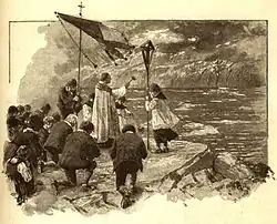 Bittgang zum Steinernen Tisch