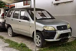 Dienstwagen des ersten Präsidenten Osttimors