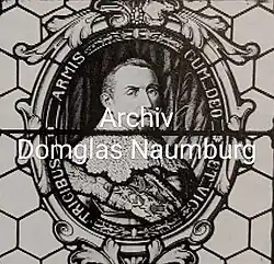Das Rechteckfenster nIII befindet sich in der nördlichen Chorseite. Es zeigt eine Wappenverglasung mit König Gustav II. Adolf von Schweden. Diese ovale Glasmalerei trägt eine Inschrift CUM DEO ET VIC-TRICIBUS ARMIS. 1908 wurde dieses Auftragswerk von der Glasmalerei Wilhelm Franke Naumburg (Sign.) hergestellt. Unter der Weiterführung von Domglas Naumburg werden Restaurierungen von Kirchenfenstern nach Archivierungen ausgeführt.