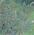 Gustav Klimt: Italienische Gartenlandschaft, 1913