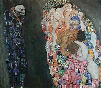 Tod und Leben (Gustav Klimt)